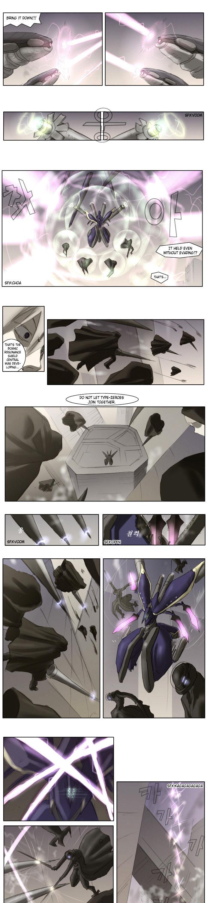 Knight Run Chapter 23 page 8 - Chapter 23: Pray (23) - Retreat