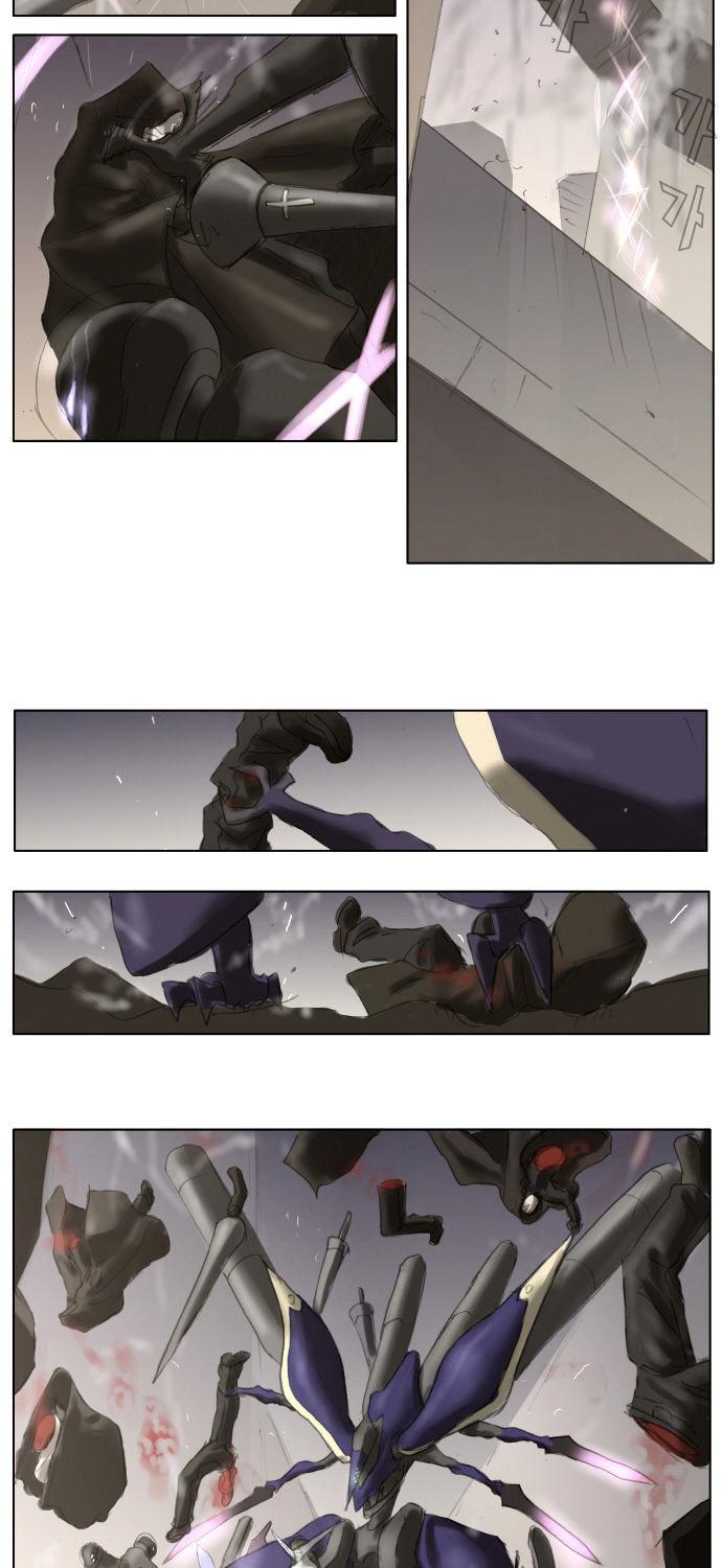 Knight Run Chapter 23 page 9 - Chapter 23: Pray (23) - Retreat