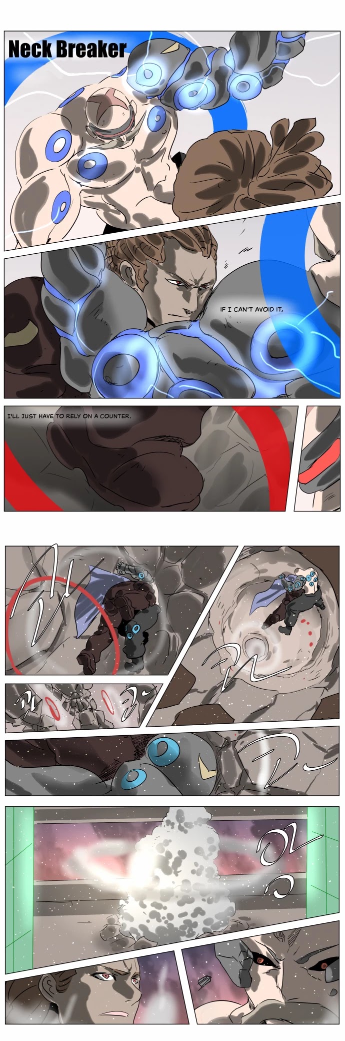 Knight Run Chapter 230 page 10 - Chapter 230: Will of Iron