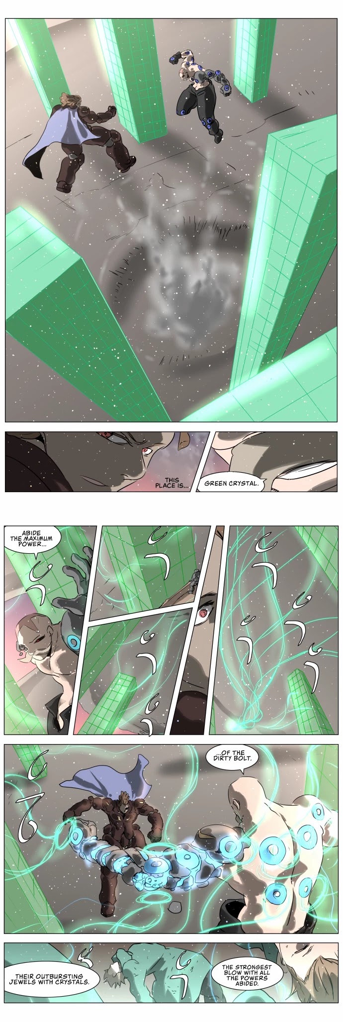 Knight Run Chapter 230 page 11 - Chapter 230: Will of Iron