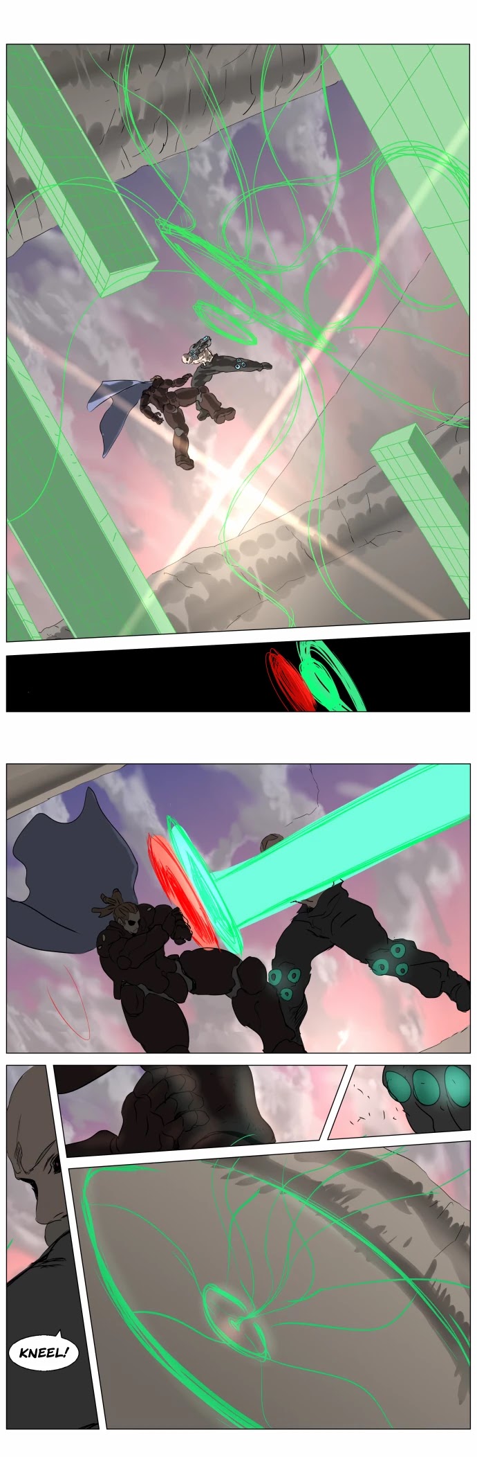 Knight Run Chapter 230 page 13 - Chapter 230: Will of Iron