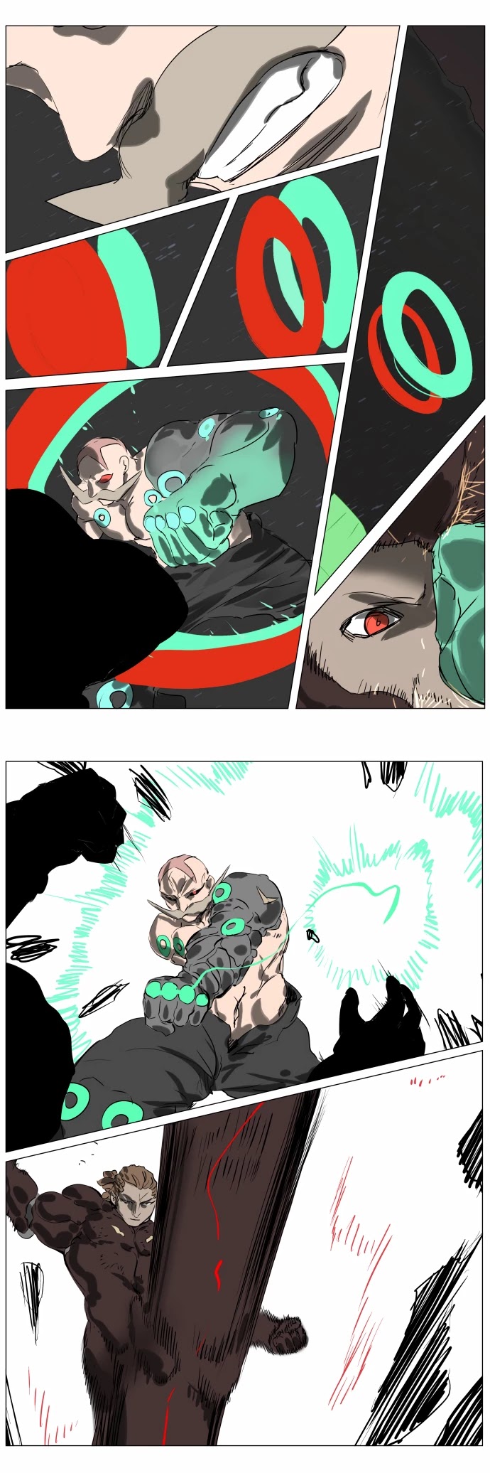 Knight Run Chapter 230 page 14 - Chapter 230: Will of Iron