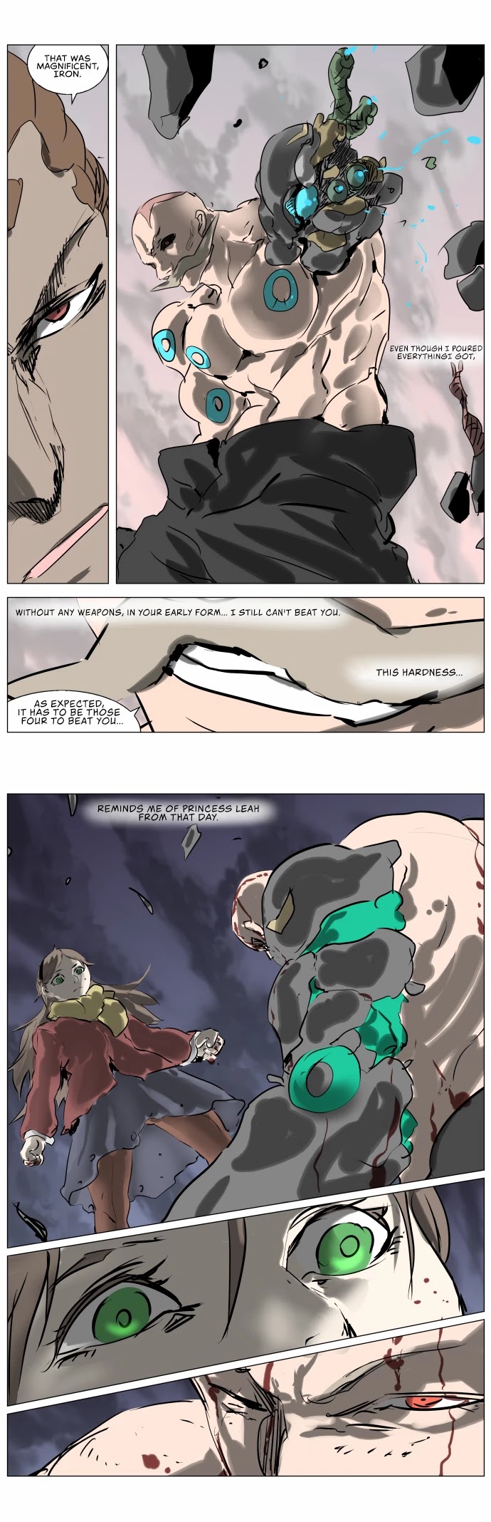 Knight Run Chapter 230 page 16 - Chapter 230: Will of Iron