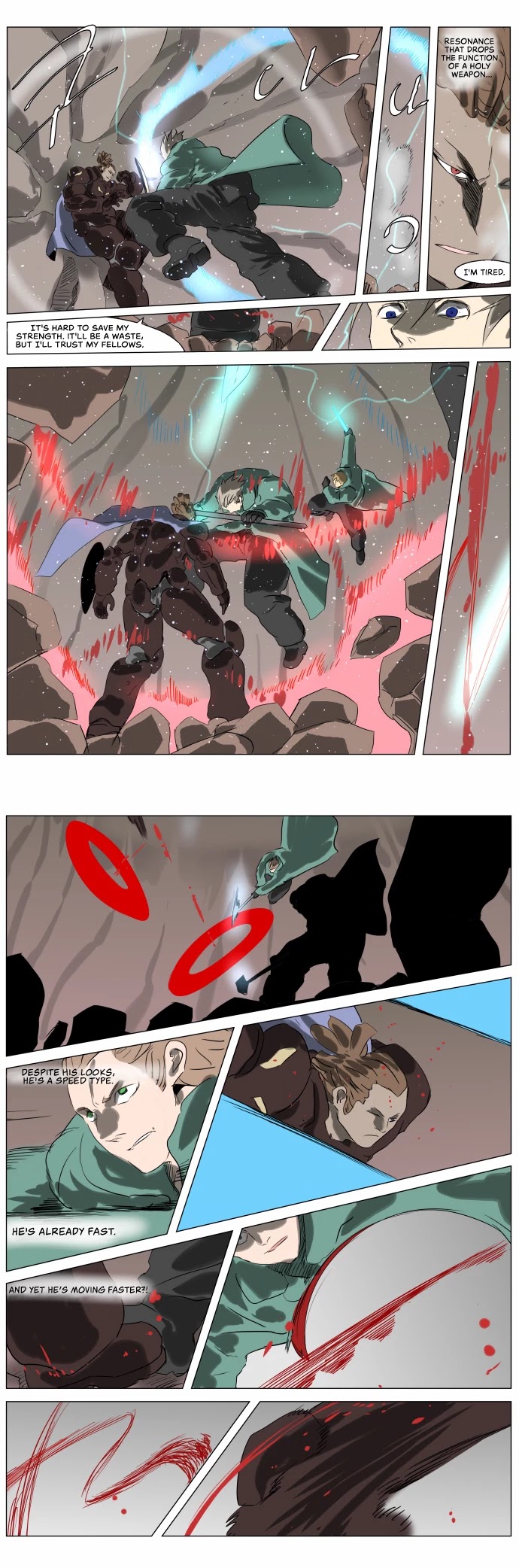 Knight Run Chapter 230 page 2 - Chapter 230: Will of Iron