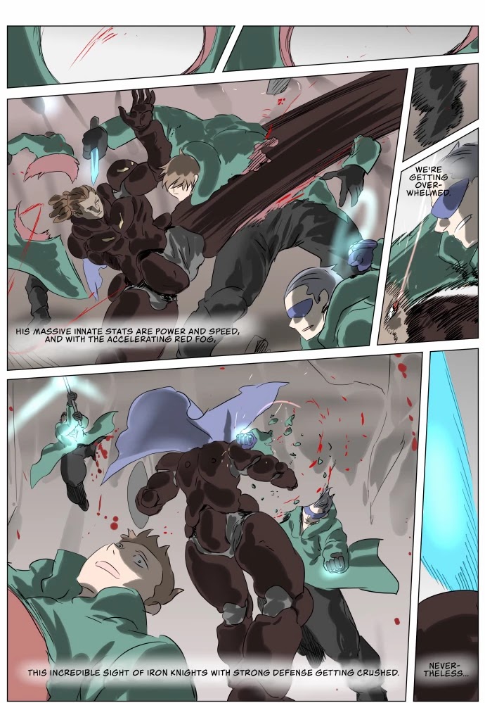 Knight Run Chapter 230 page 3 - Chapter 230: Will of Iron
