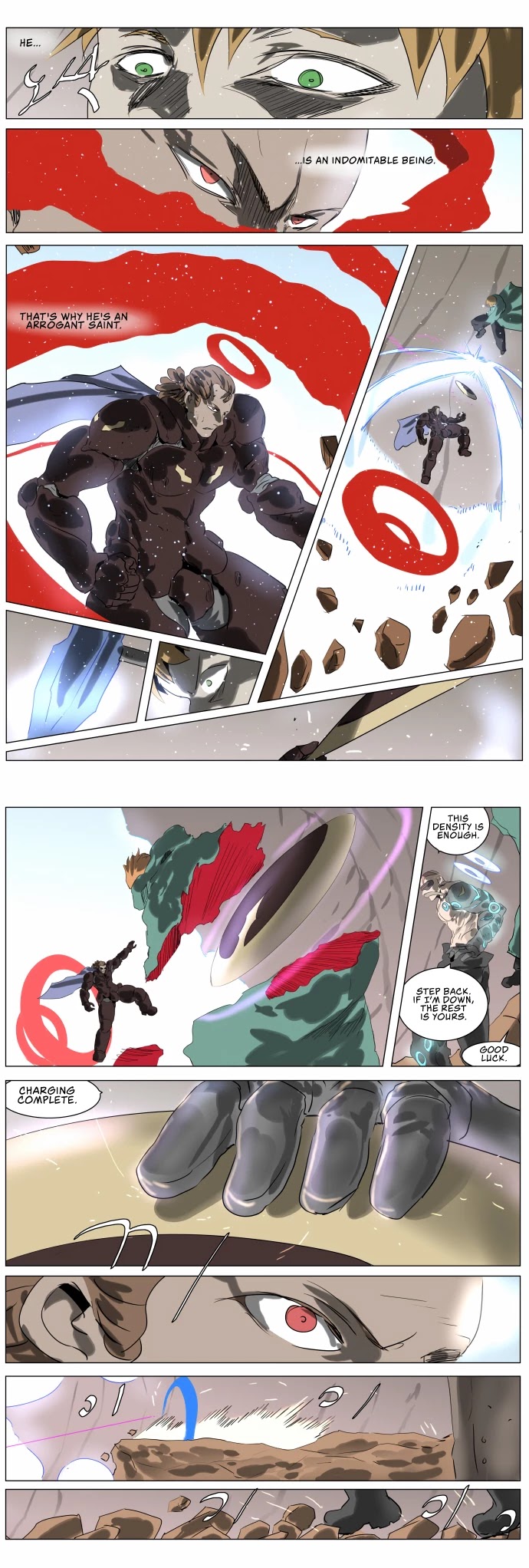 Knight Run Chapter 230 page 5 - Chapter 230: Will of Iron
