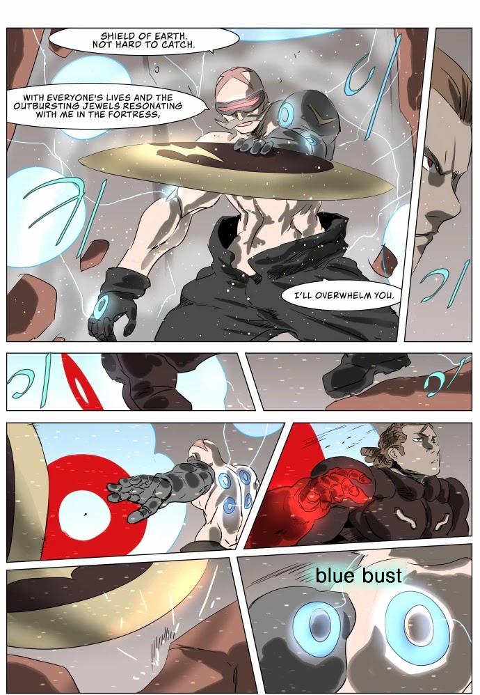 Knight Run Chapter 230 page 6 - Chapter 230: Will of Iron