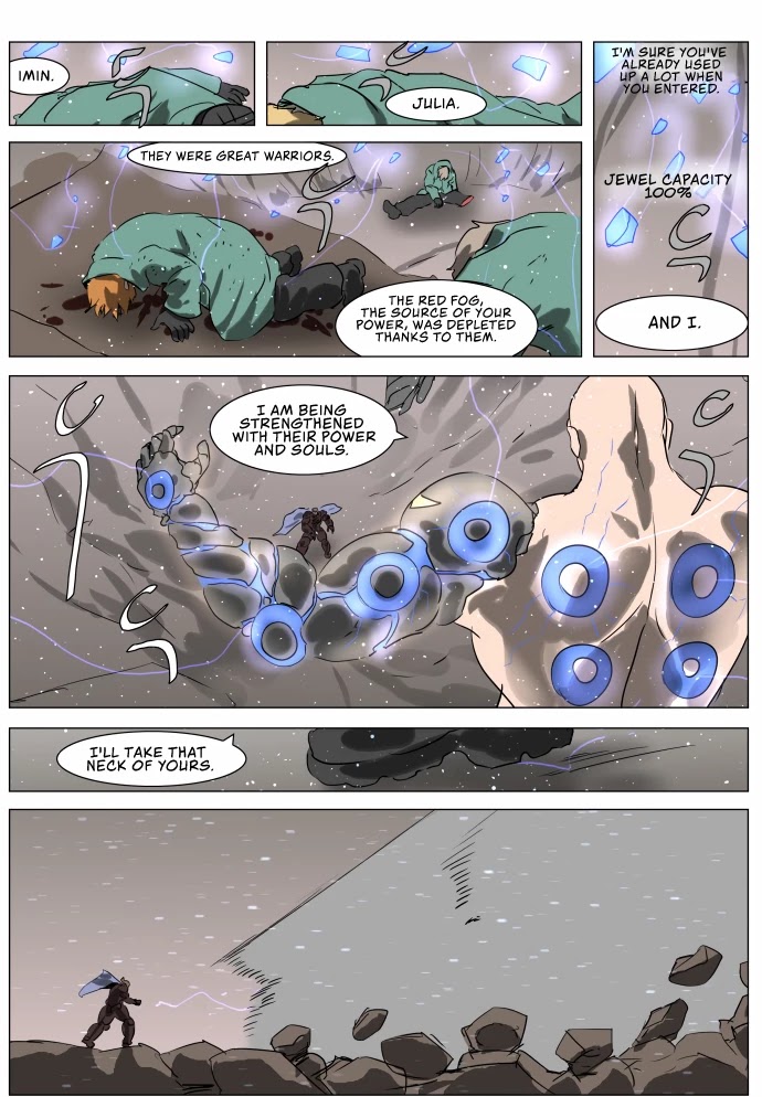 Knight Run Chapter 230 page 9 - Chapter 230: Will of Iron