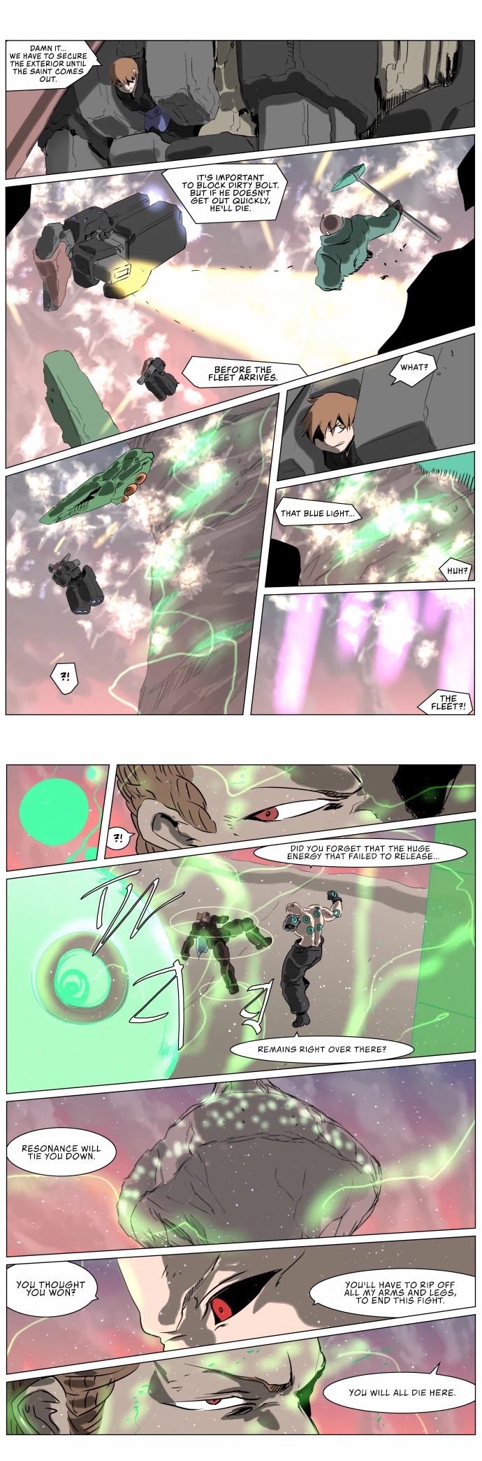 Knight Run Chapter 231 page 1 - Chapter 231: Green Light