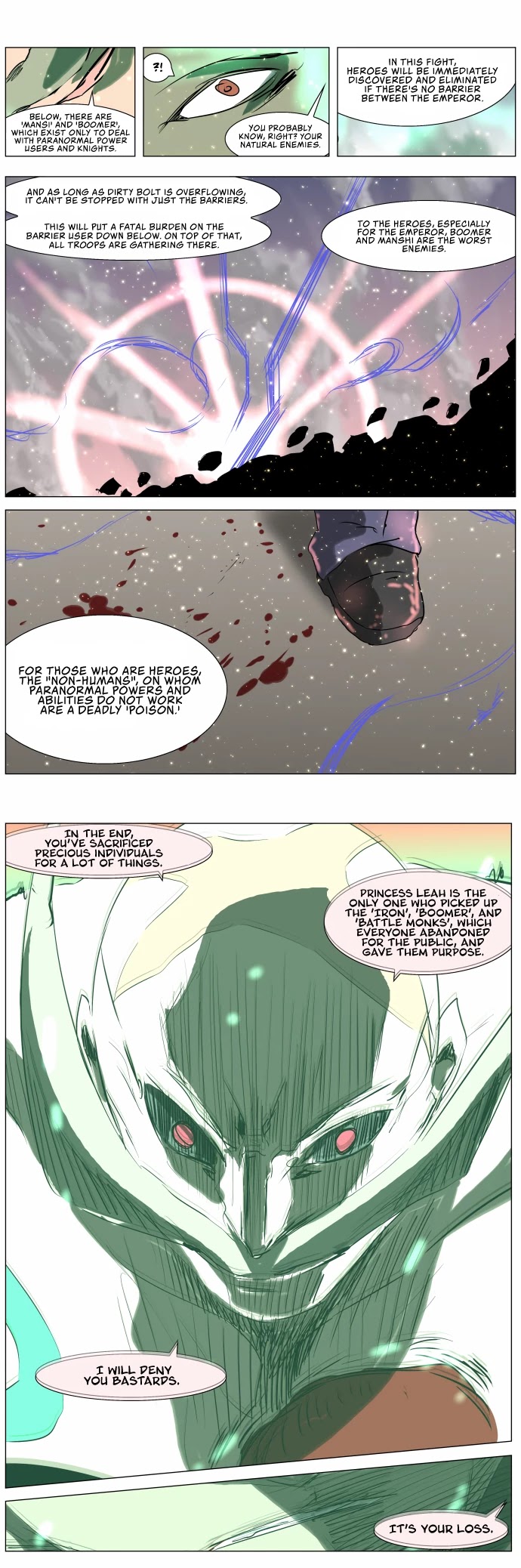 Knight Run Chapter 231 page 10 - Chapter 231: Green Light