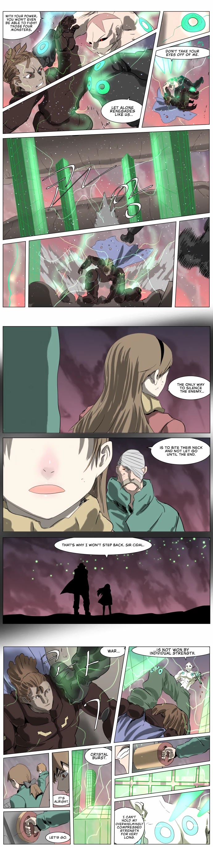 Knight Run Chapter 231 page 2 - Chapter 231: Green Light
