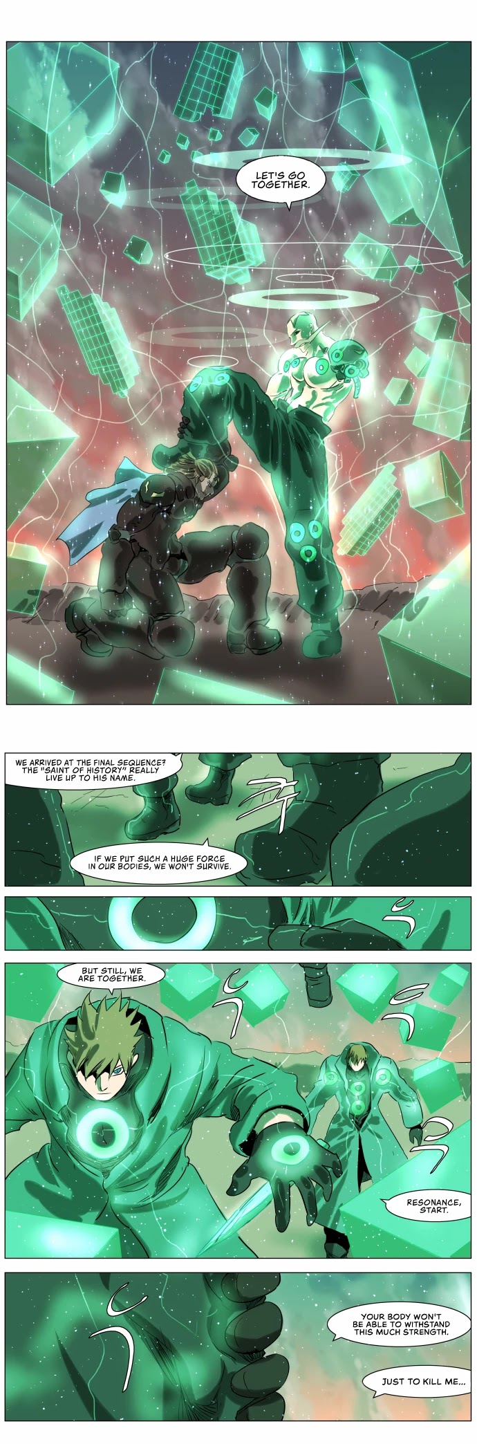 Knight Run Chapter 231 page 4 - Chapter 231: Green Light