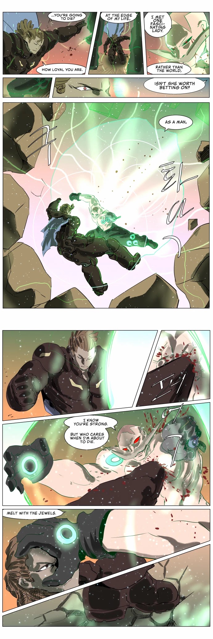 Knight Run Chapter 231 page 5 - Chapter 231: Green Light