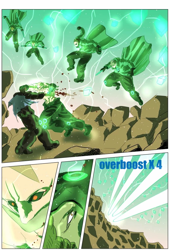Knight Run Chapter 231 page 6 - Chapter 231: Green Light