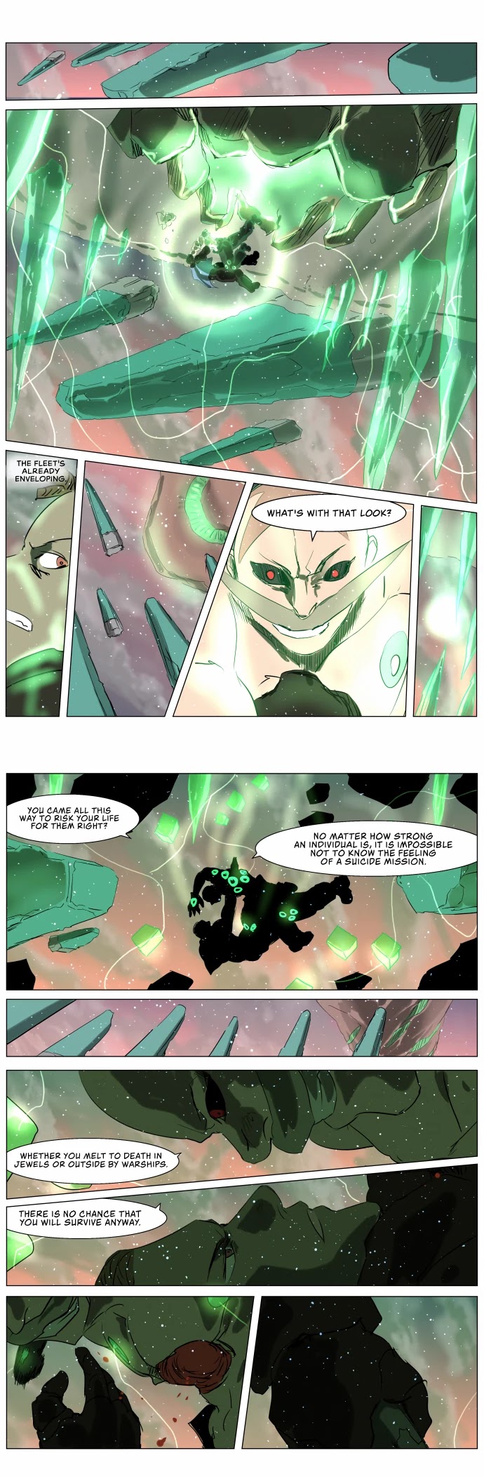 Knight Run Chapter 231 page 7 - Chapter 231: Green Light
