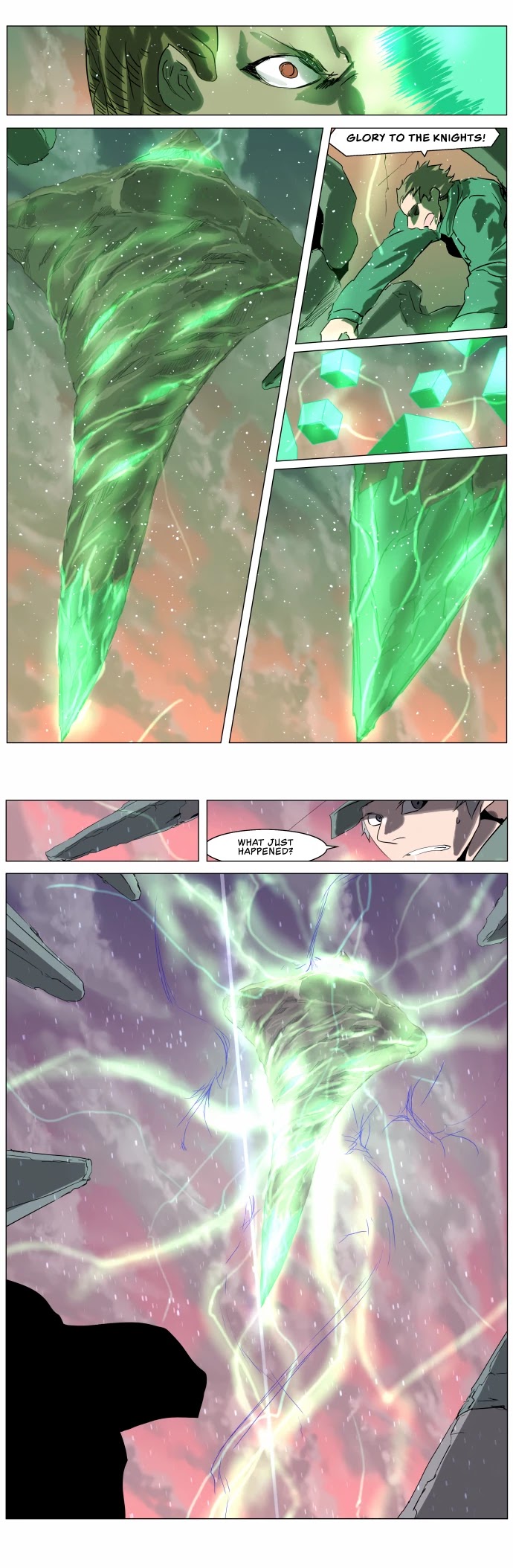Knight Run Chapter 231 page 8 - Chapter 231: Green Light