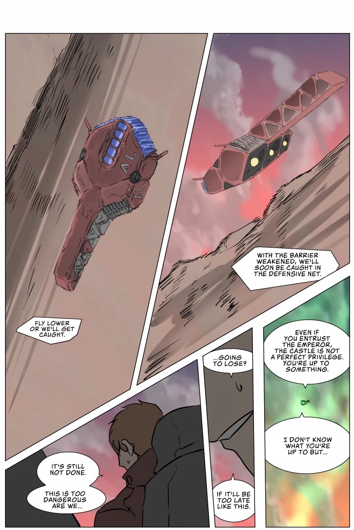Knight Run Chapter 231 page 9 - Chapter 231: Green Light