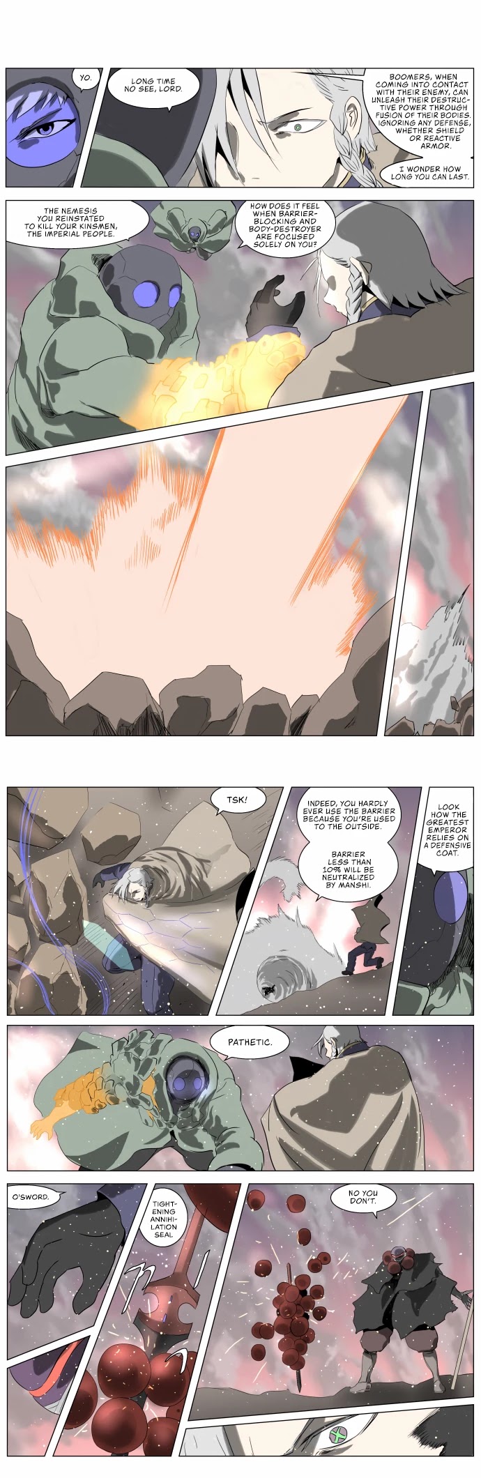 Knight Run Chapter 232 page 1 - Chapter 232: Time Limit
