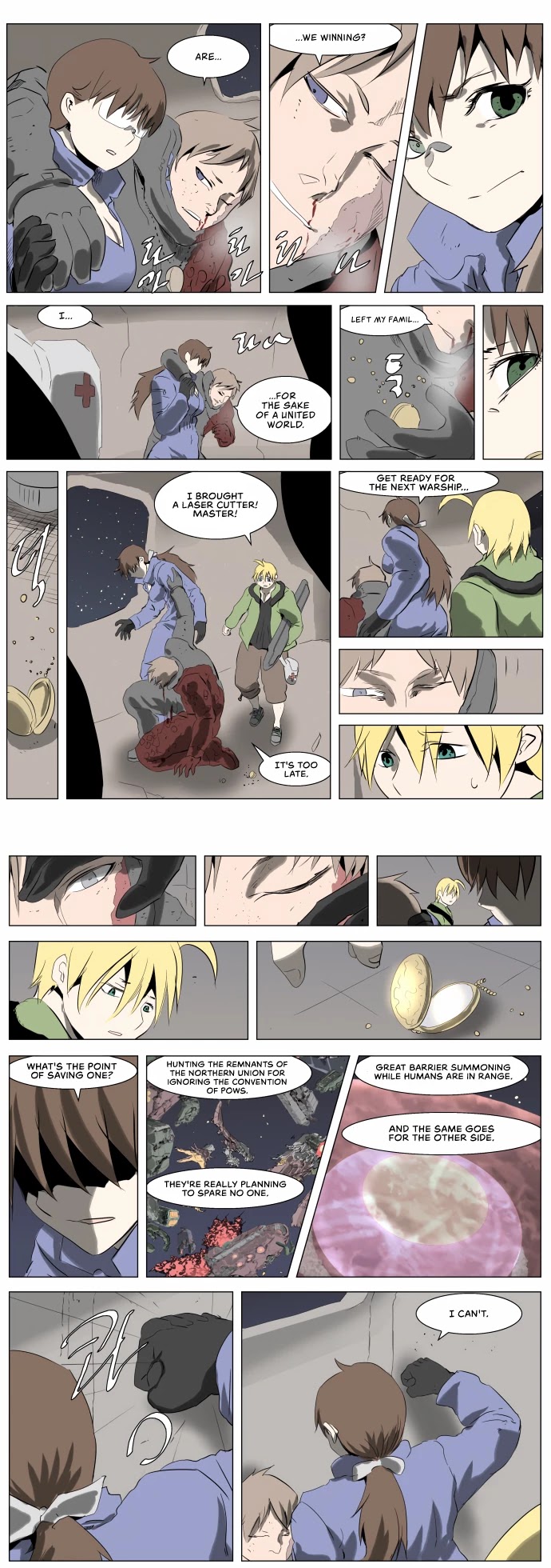 Knight Run Chapter 232 page 11 - Chapter 232: Time Limit