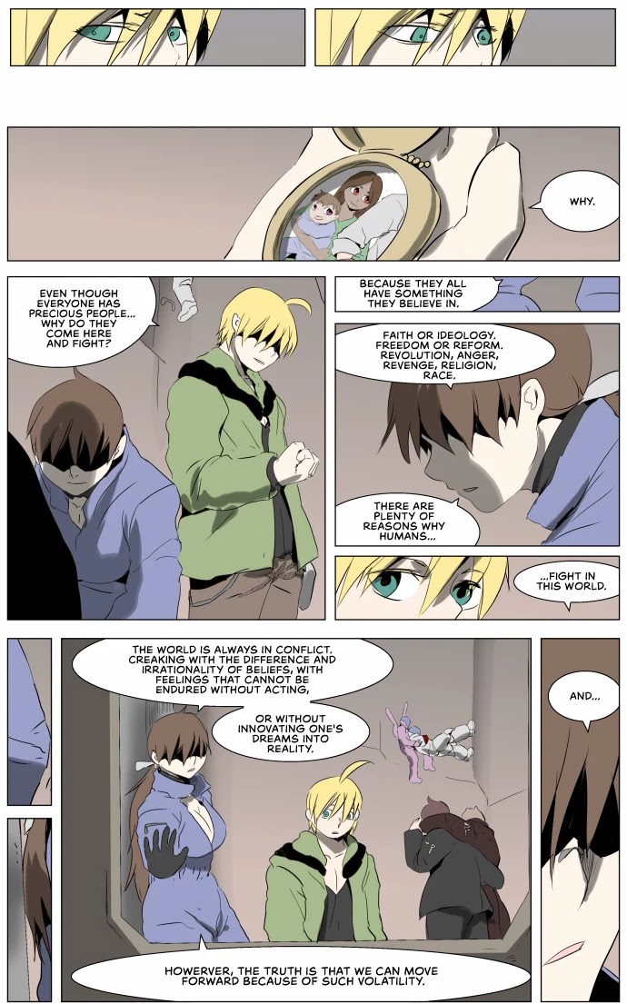 Knight Run Chapter 232 page 12 - Chapter 232: Time Limit