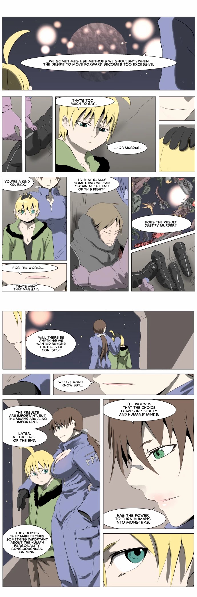 Knight Run Chapter 232 page 13 - Chapter 232: Time Limit