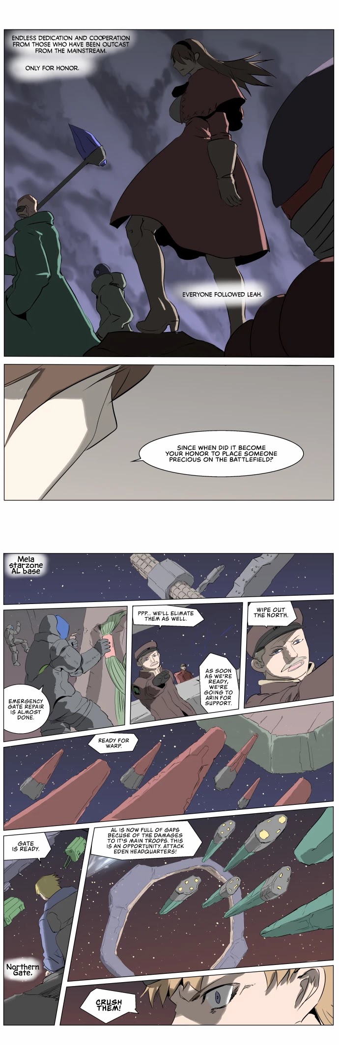 Knight Run Chapter 232 page 16 - Chapter 232: Time Limit