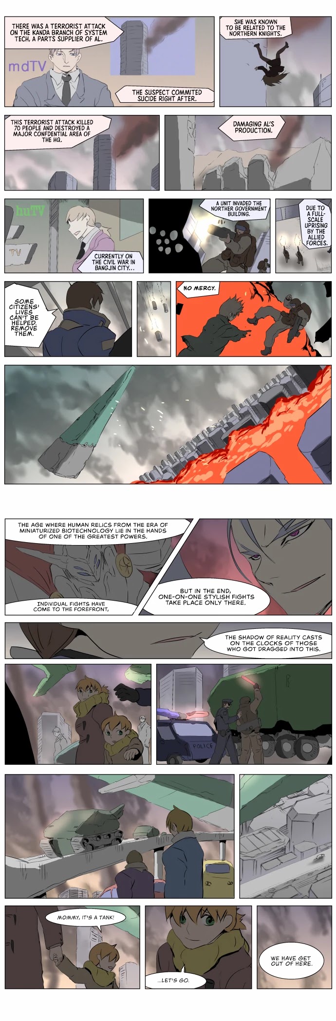 Knight Run Chapter 232 page 17 - Chapter 232: Time Limit