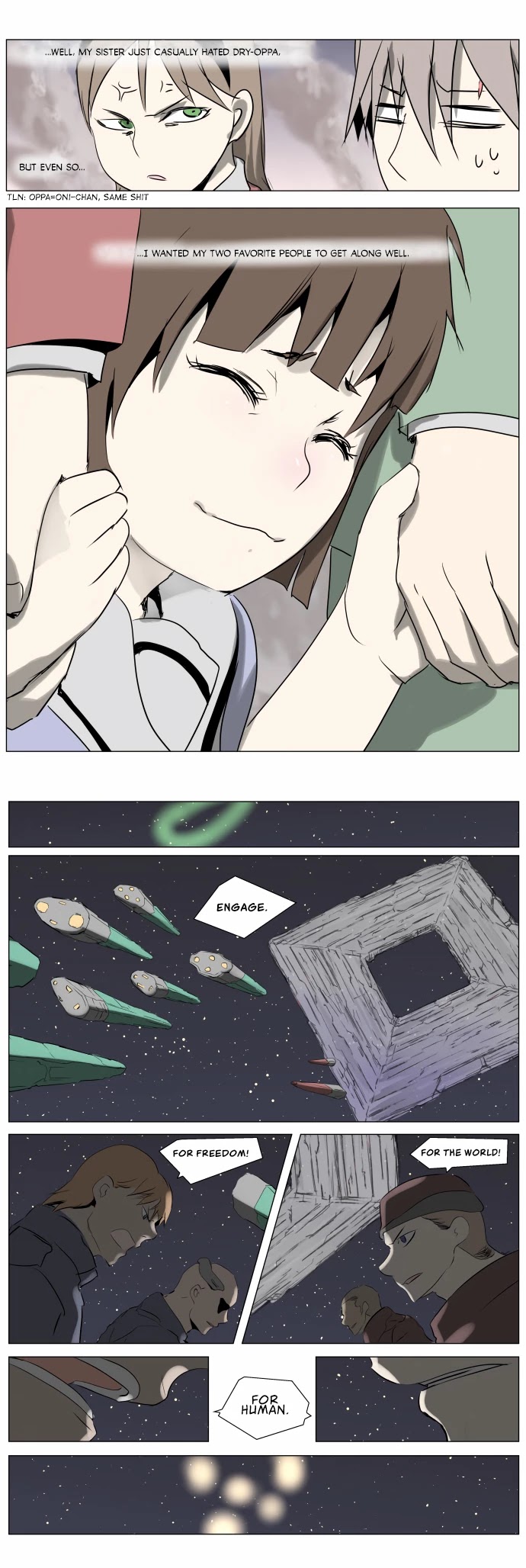 Knight Run Chapter 232 page 19 - Chapter 232: Time Limit