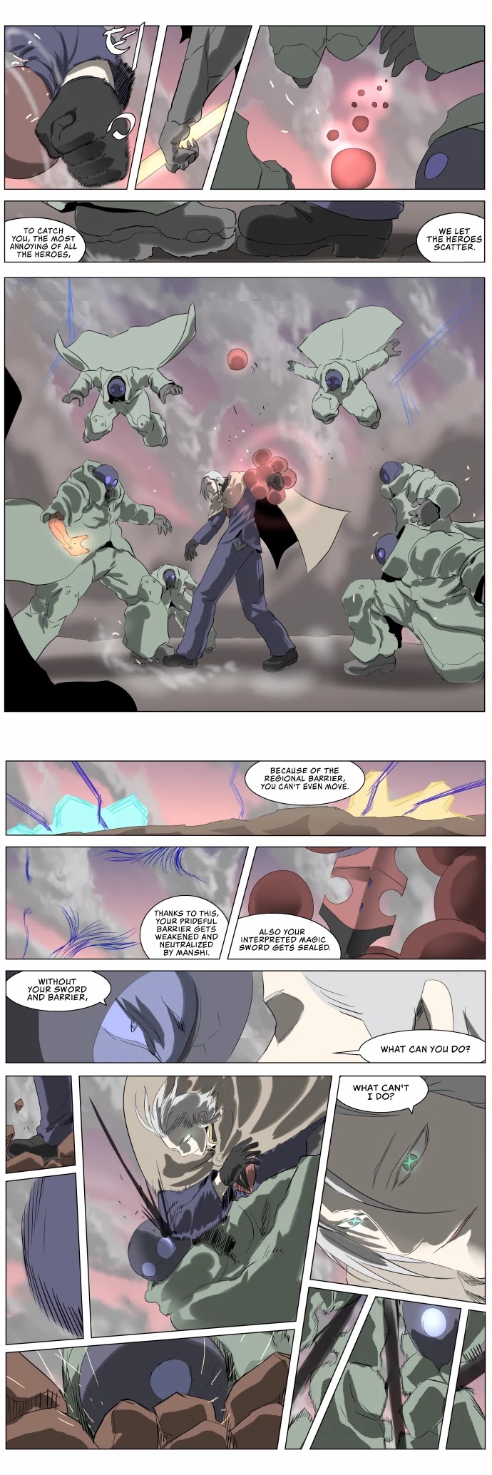 Knight Run Chapter 232 page 2 - Chapter 232: Time Limit