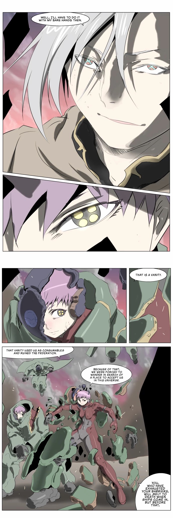 Knight Run Chapter 232 page 4 - Chapter 232: Time Limit