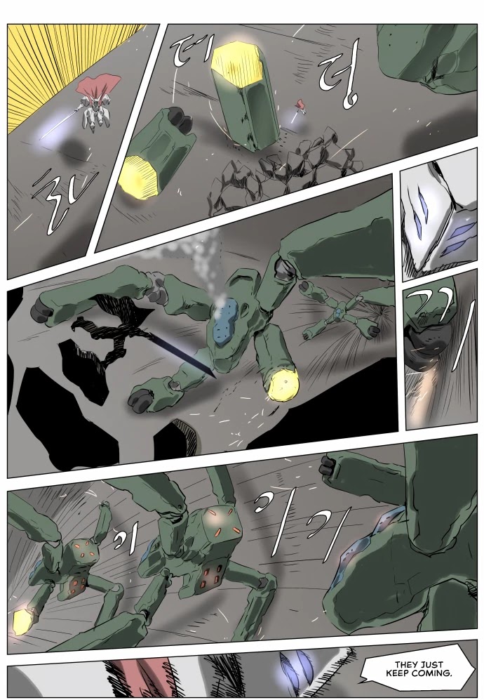 Knight Run Chapter 232 page 6 - Chapter 232: Time Limit