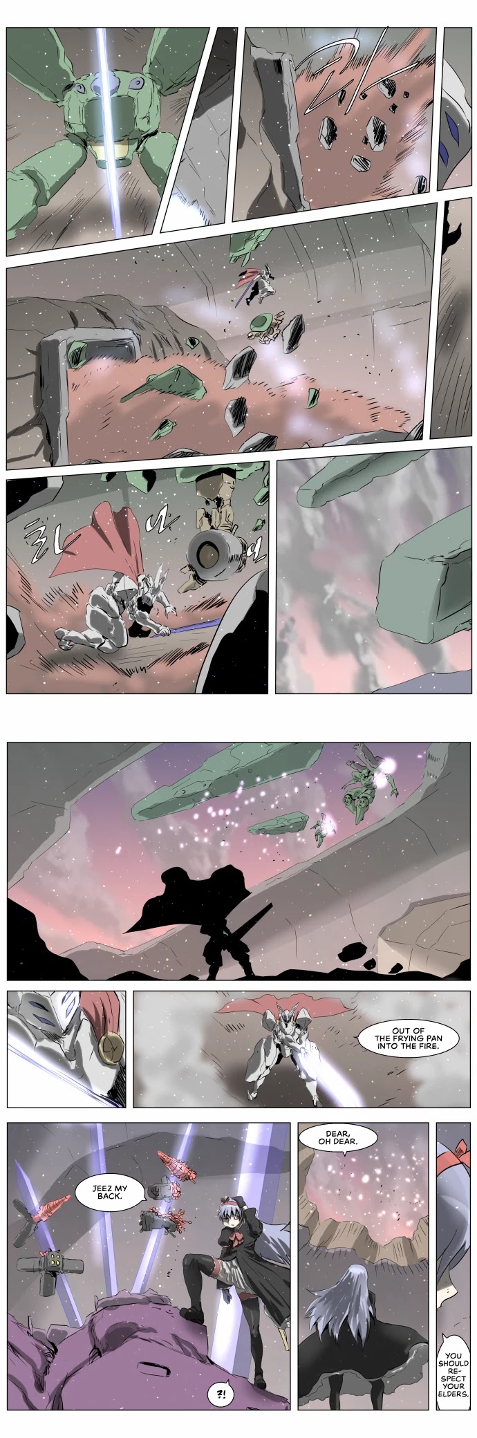 Knight Run Chapter 232 page 8 - Chapter 232: Time Limit