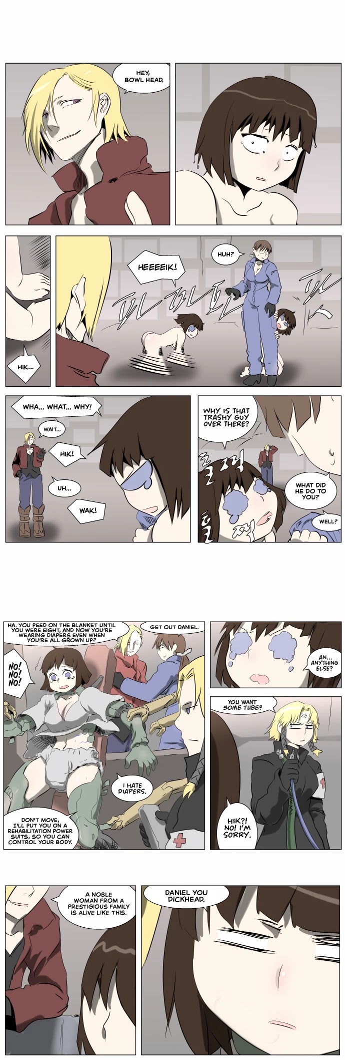 Knight Run Chapter 233 page 1 - Chapter 233: Power of Daniel