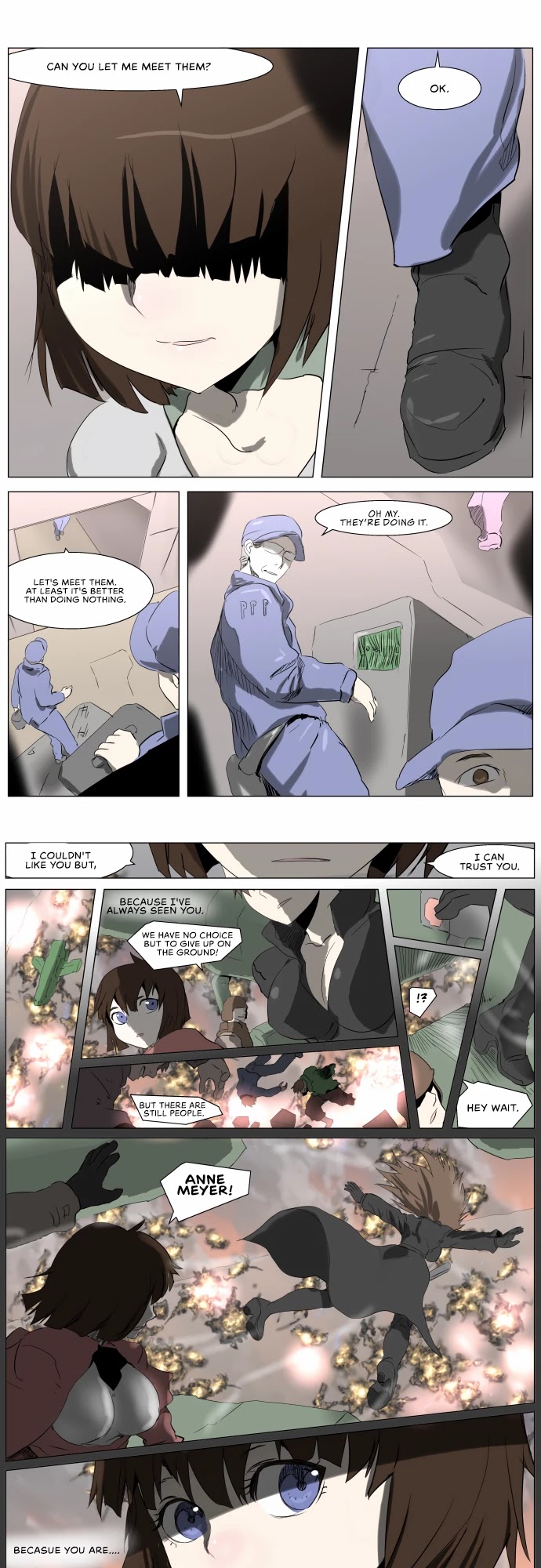 Knight Run Chapter 233 page 10 - Chapter 233: Power of Daniel