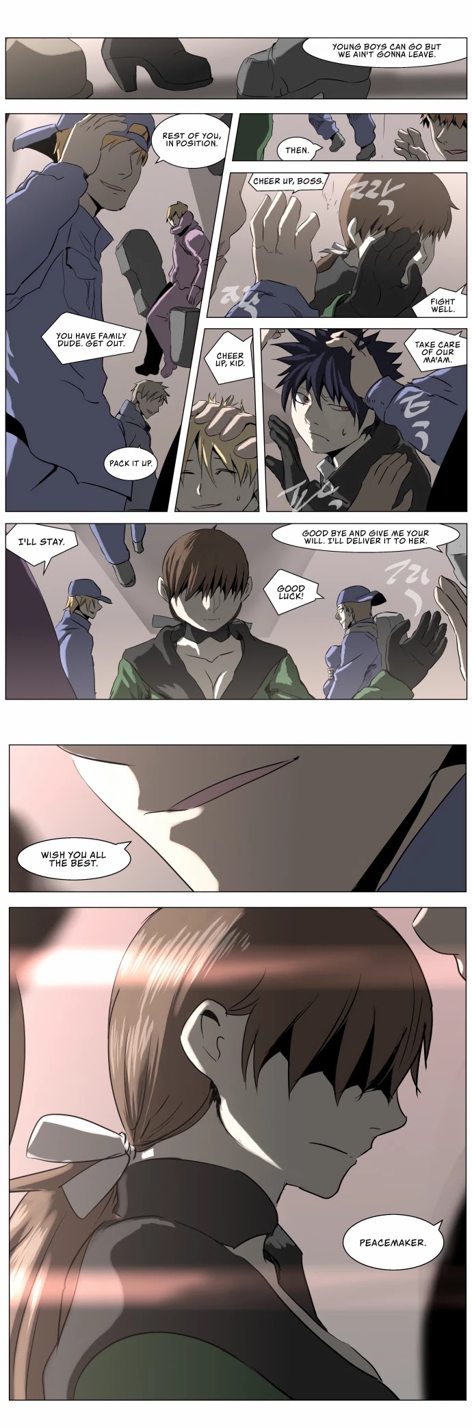 Knight Run Chapter 233 page 14 - Chapter 233: Power of Daniel