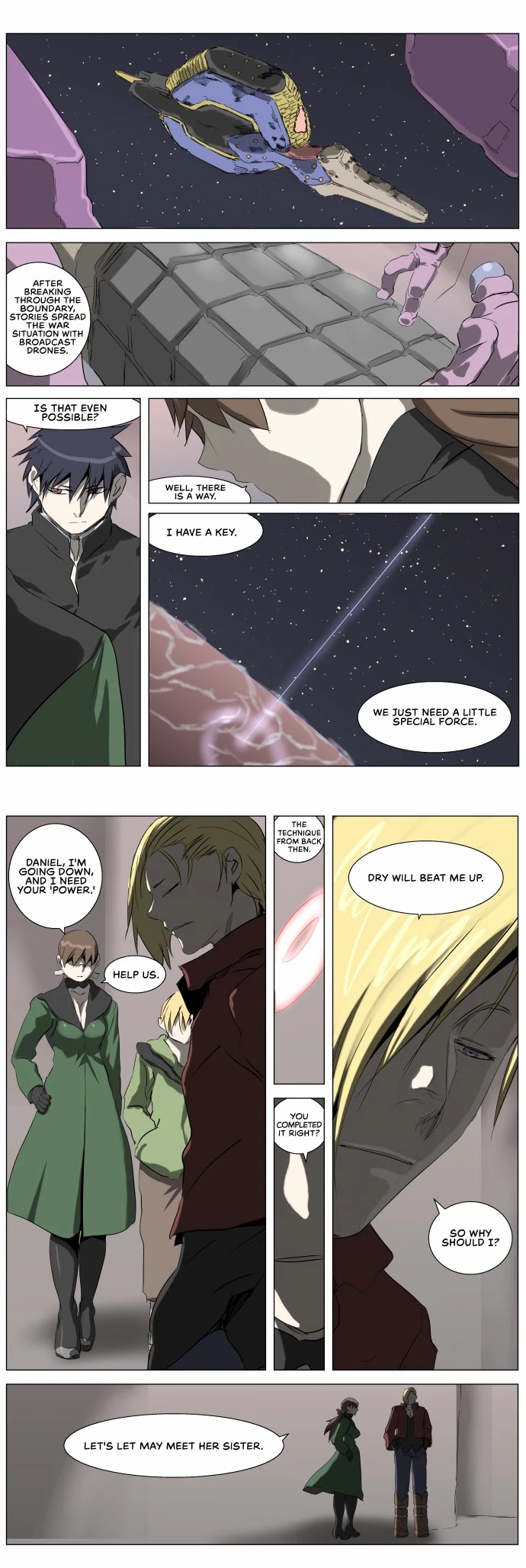 Knight Run Chapter 233 page 15 - Chapter 233: Power of Daniel