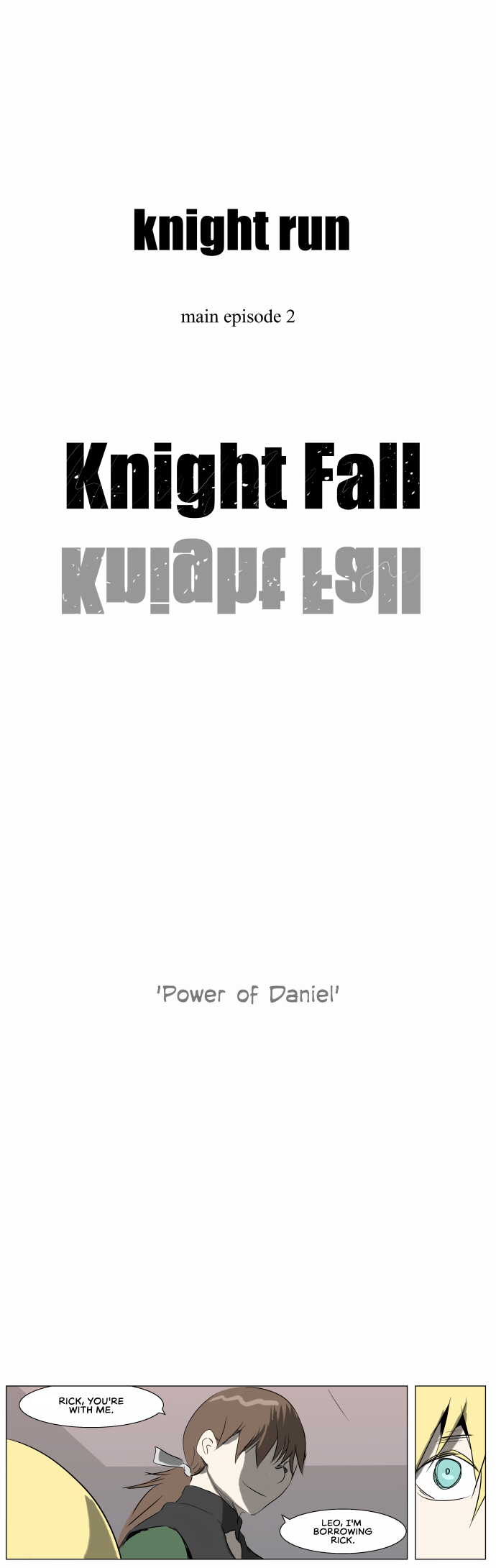 Knight Run Chapter 233 page 17 - Chapter 233: Power of Daniel