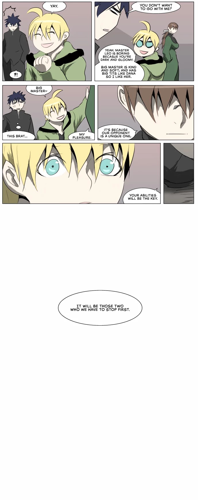 Knight Run Chapter 233 page 18 - Chapter 233: Power of Daniel