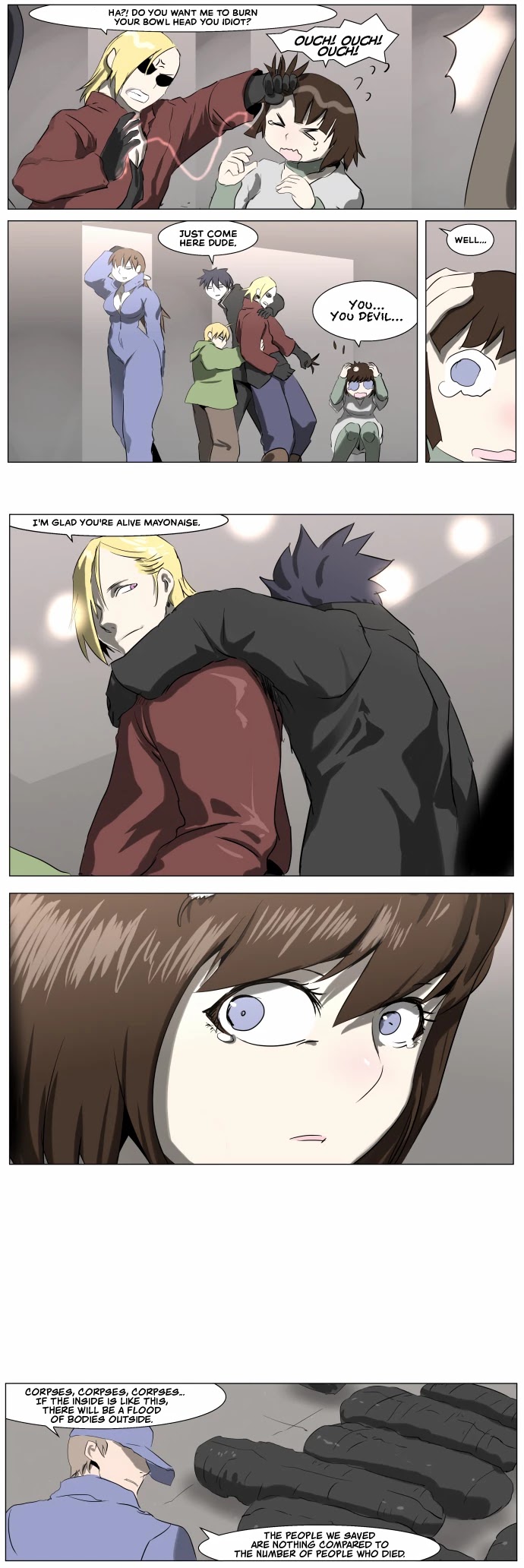 Knight Run Chapter 233 page 2 - Chapter 233: Power of Daniel