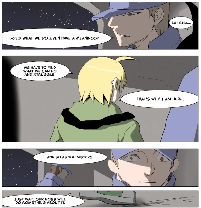 Knight Run Chapter 233 page 3 - Chapter 233: Power of Daniel
