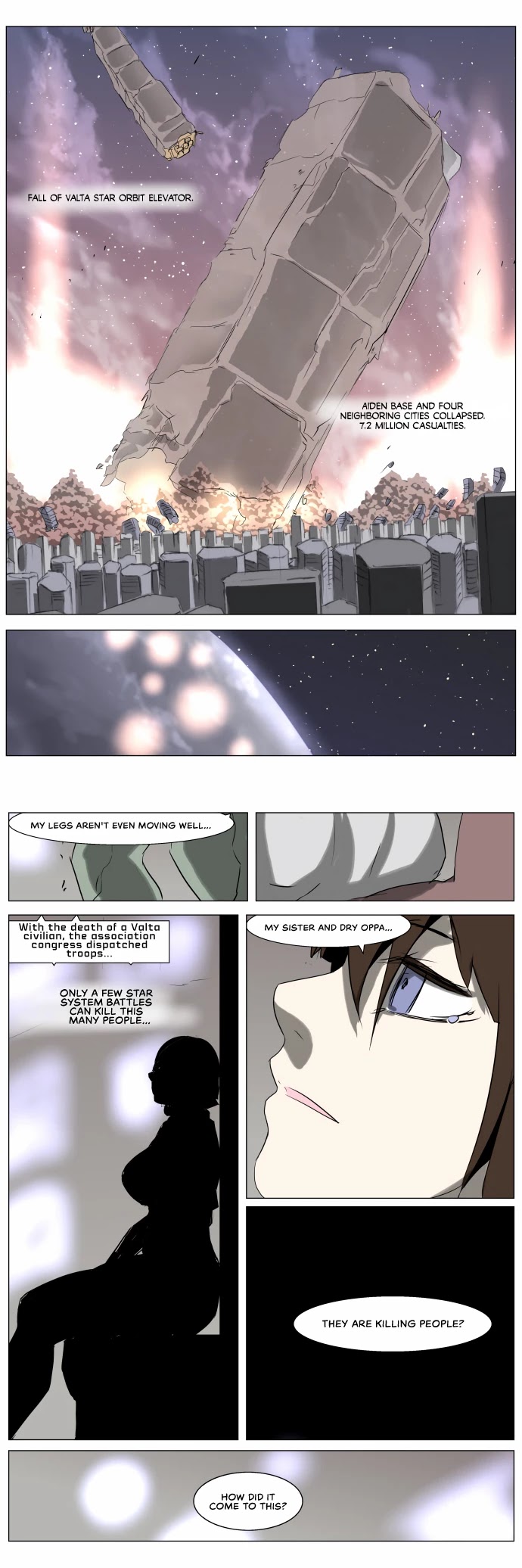 Knight Run Chapter 233 page 5 - Chapter 233: Power of Daniel
