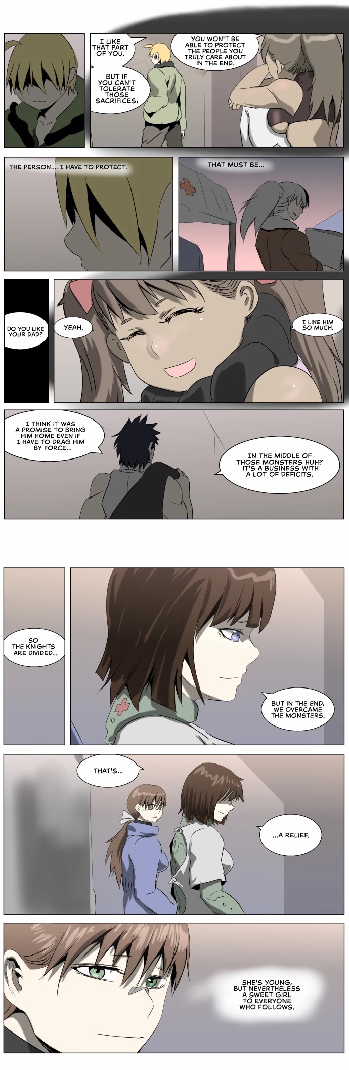 Knight Run Chapter 233 page 7 - Chapter 233: Power of Daniel