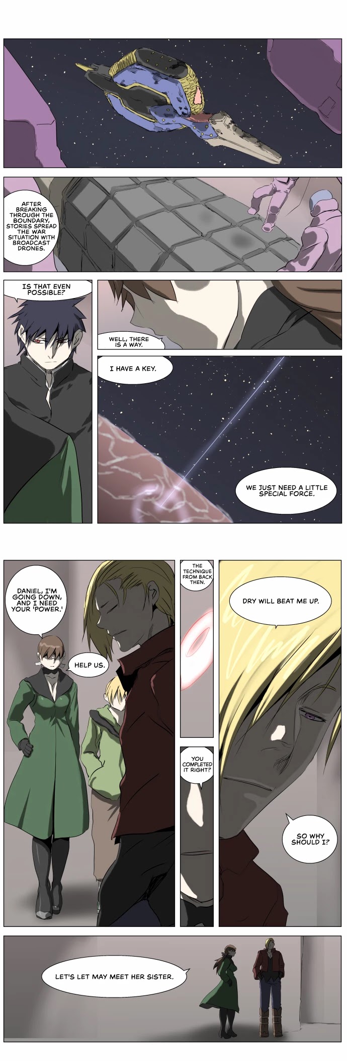 Knight Run Chapter 234 page 1 - Chapter 234: The Knight of the Two