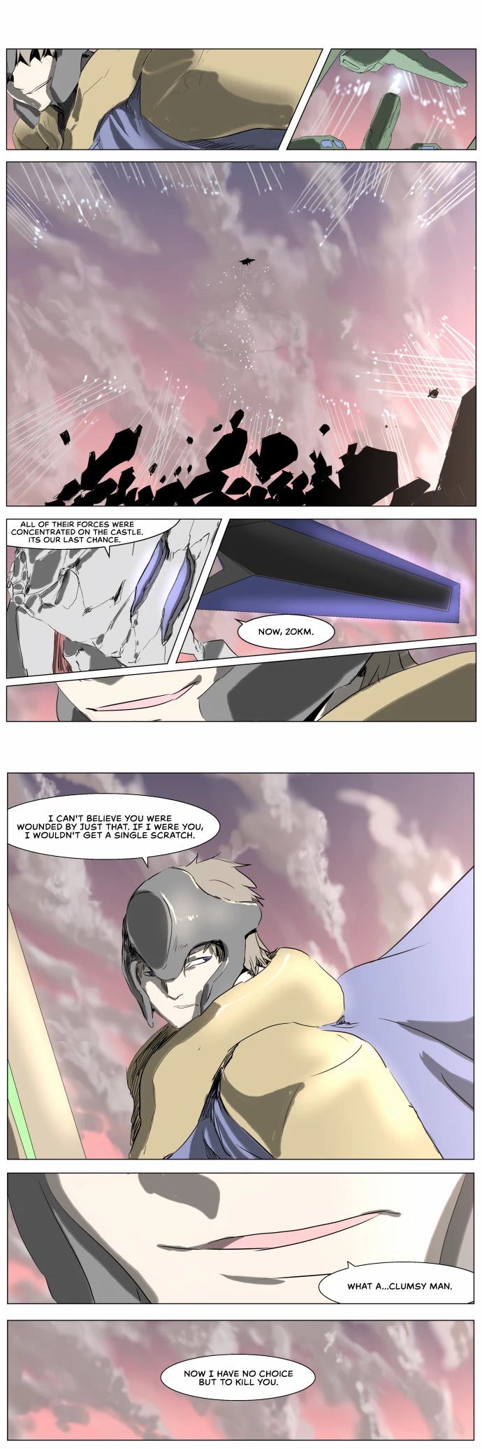 Knight Run Chapter 234 page 16 - Chapter 234: The Knight of the Two