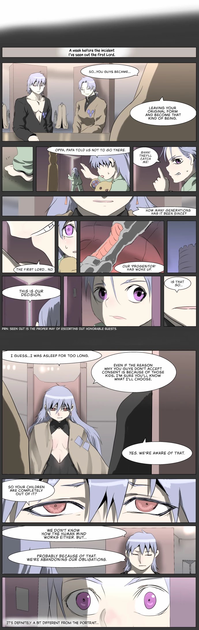Knight Run Chapter 234 page 17 - Chapter 234: The Knight of the Two