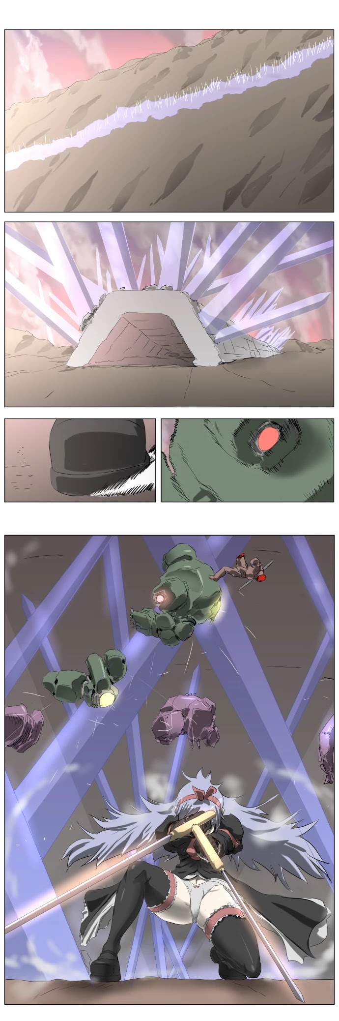 Knight Run Chapter 234 page 19 - Chapter 234: The Knight of the Two