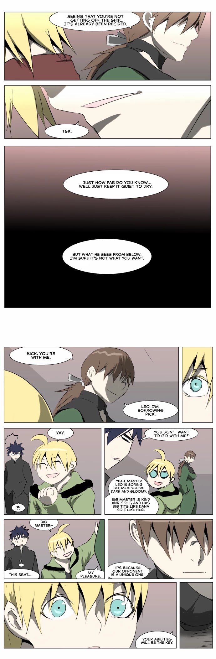 Knight Run Chapter 234 page 2 - Chapter 234: The Knight of the Two