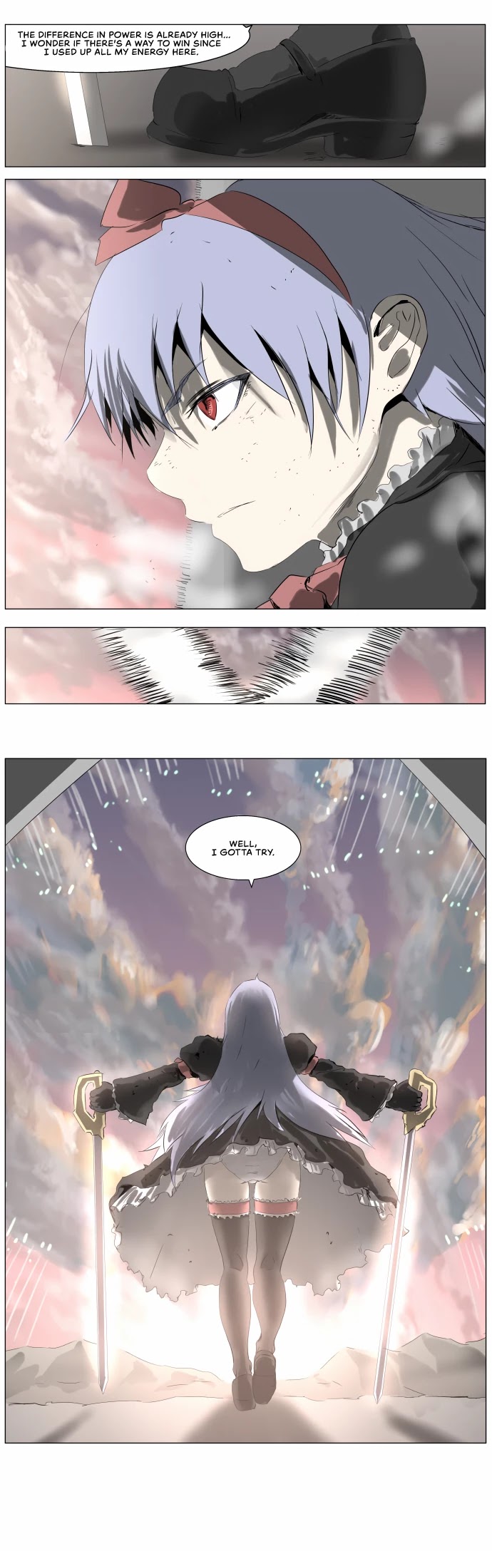 Knight Run Chapter 234 page 20 - Chapter 234: The Knight of the Two