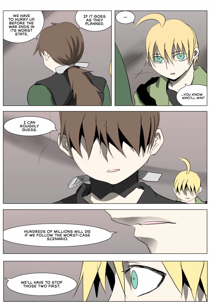 Knight Run Chapter 234 page 3 - Chapter 234: The Knight of the Two