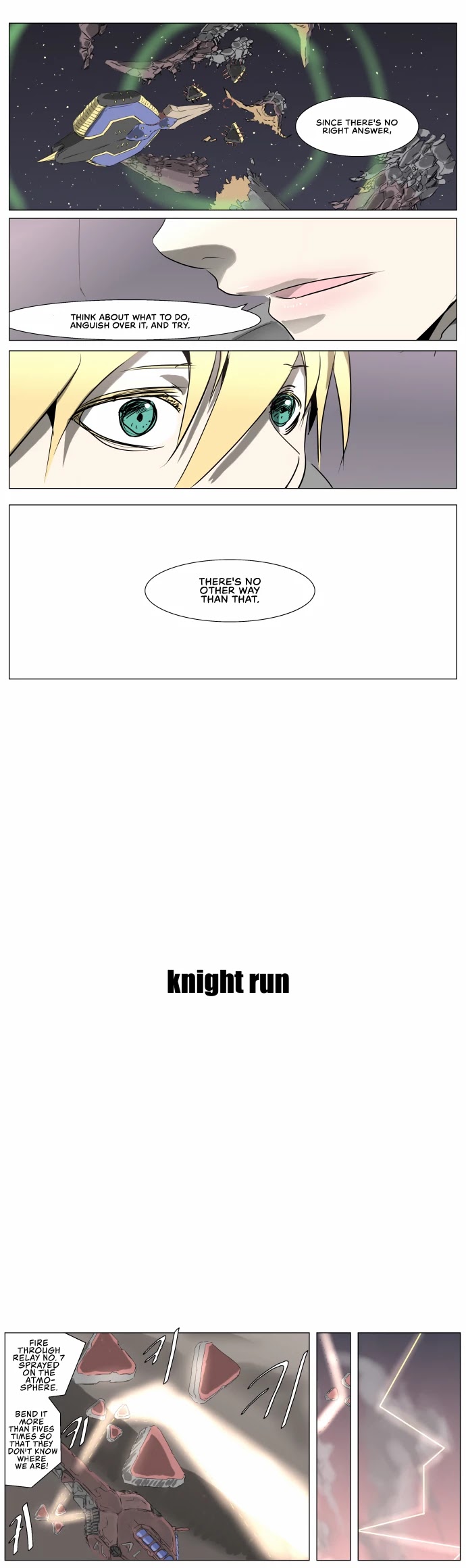 Knight Run Chapter 234 page 5 - Chapter 234: The Knight of the Two